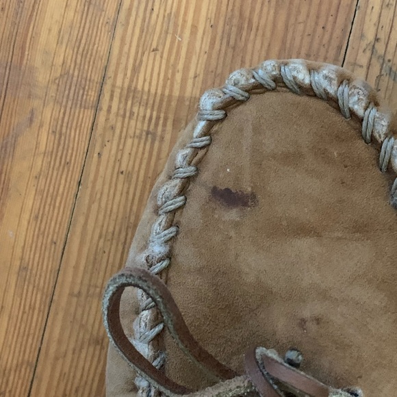 LL Bean Wicked Good Moccasins - Picture 3 of 4